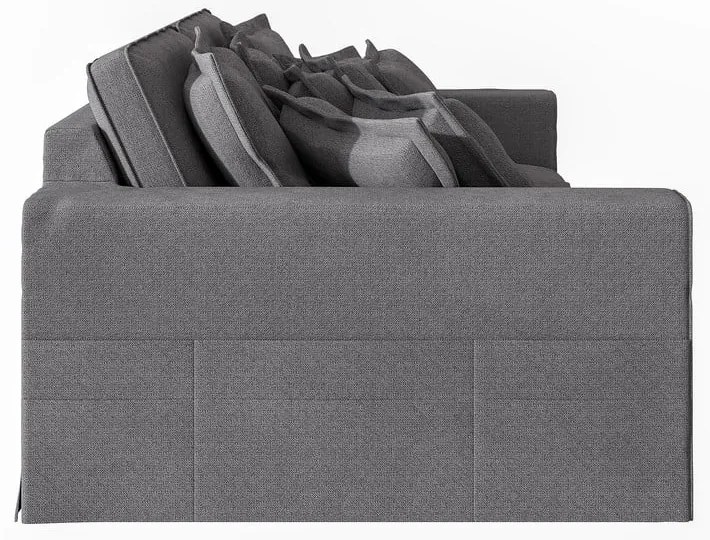 Canapea gri 236 cm Nora – Ropez