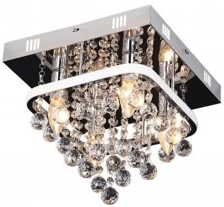 Plafoniera moderna led 23W + 4 becuri E14 Pallas 2238 Rabalux