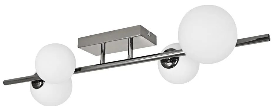 Lustră LED aplicată Brilagi MILLA 4xG9/3W/230V crom lucios/alb