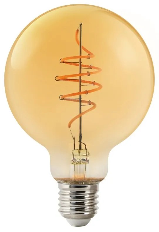 Bec Smart E27 G95 Deco 2200K 380Lm Amber