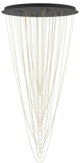 Plafonieră LED dimbilă Eglo 390355 TREPUCO 8xLED/4,2W/230V 3000K