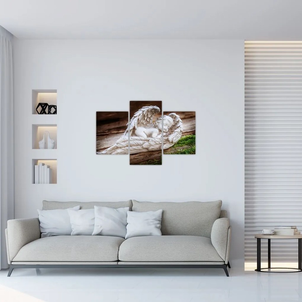 Tablou - Îngeraș dormind (90x60 cm)