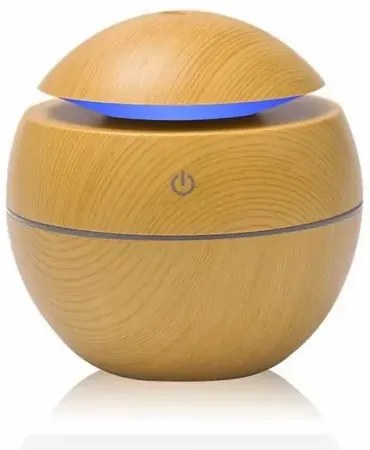 Umidificator de aer Herzberg Difuzor de ulei aromatic HG-8113 bej