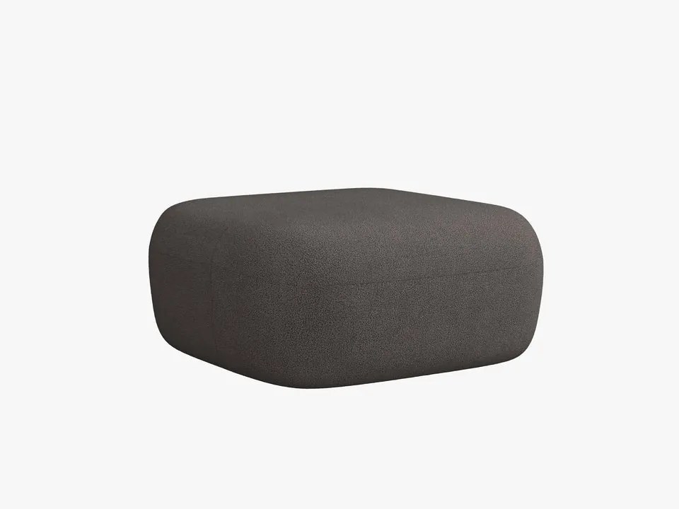 Taburet Jenny boucle L90 cm