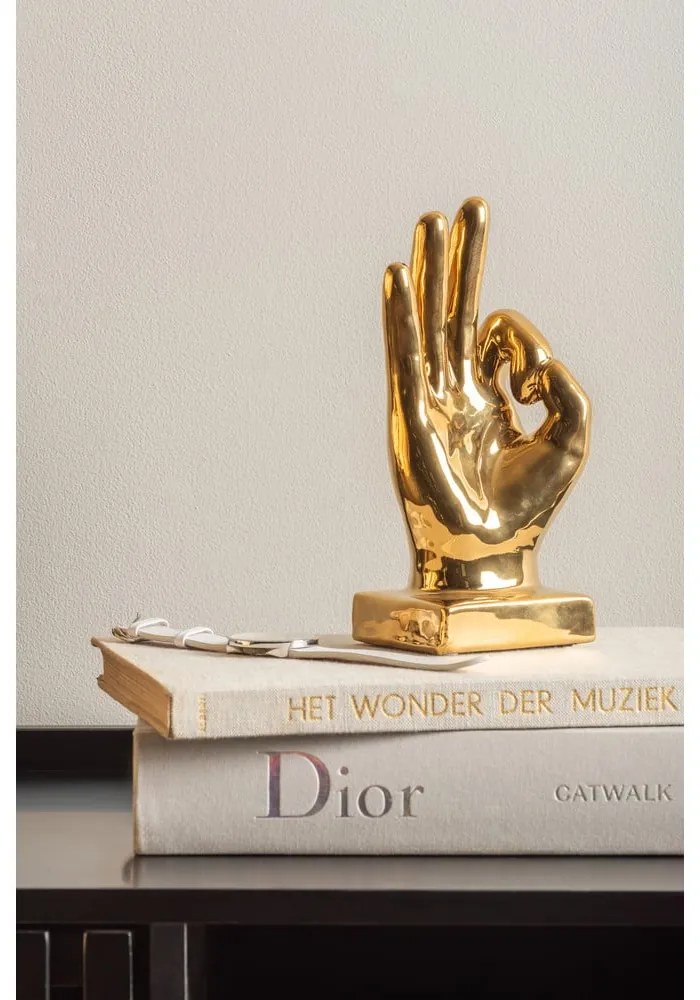 Statuetă din ceramică (înălțime 21 cm) Perfecto – PT LIVING