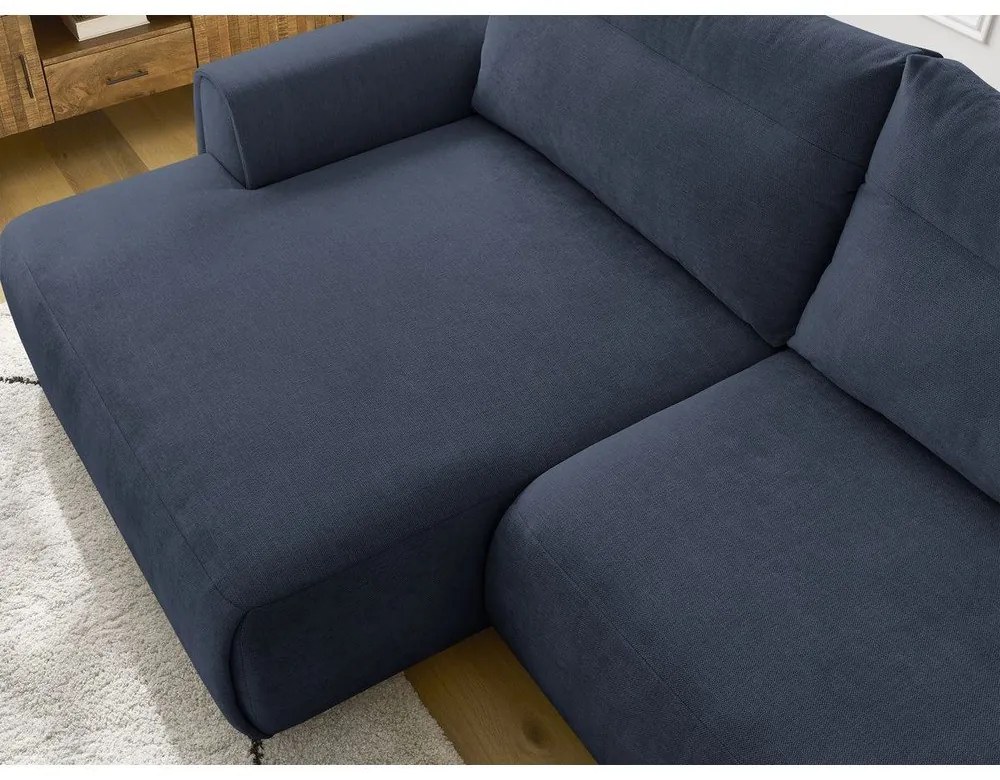 Colțar albastru închis Aden – Bobochic Paris