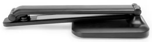 Lampă de masă LED tactilă reglabilă cu port USB REMUS LED/5W/230V, neagră