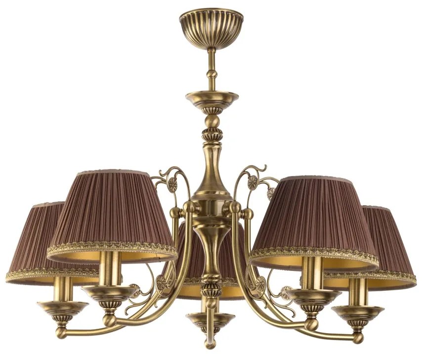 Candelabru 5 brate design clasic realizat manual CASAMIA