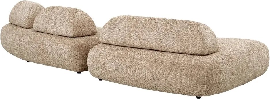 Canapea fixa design LUX din 2 module Residenza, Lyssa sand