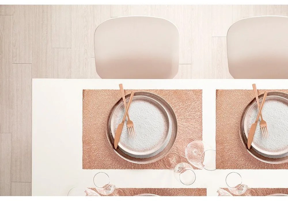 Suport de farfurie Tiseco Home Studio, 30 x 45 cm, roz