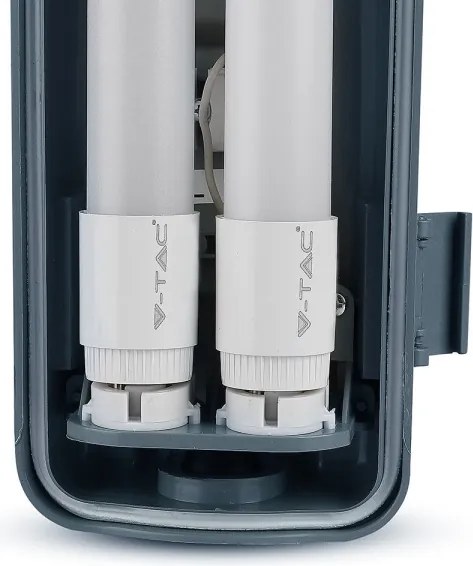 Corp de iluminat LED fluorescent T8 2xG13/22W/230V IP65 4000K 156 cm