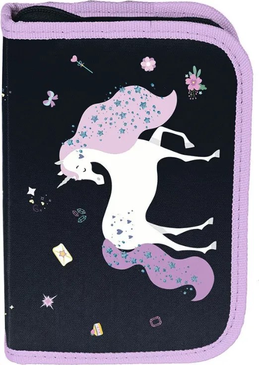 Set școlar pentru fete UNICORN - set din 5 piese cu rucsac și accesorii