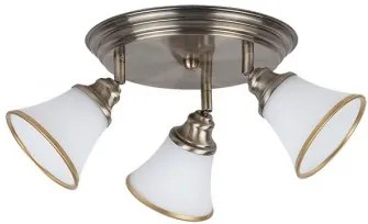 Plafoniera clasica baie 3 becuri E14 GRANDO 6548 RABALUX