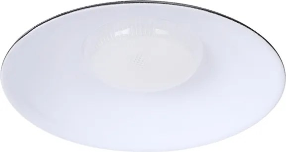 Aigostar - Lustră solară LED/35W/12V 3000 mAh 6500K Ø 15 cm