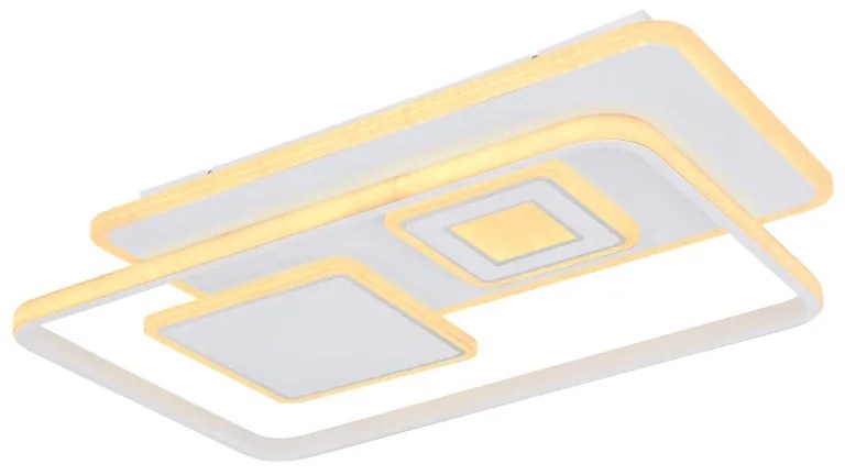 Plafoniera LED moderna cu telecomanda RODERICK 55W
