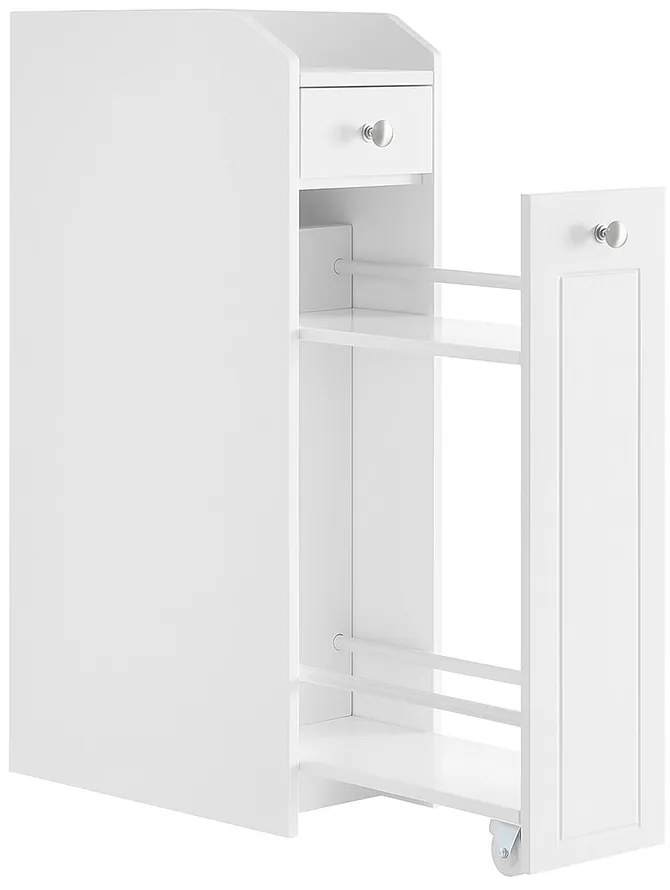 Dulap îngust pentru produse cosmetice