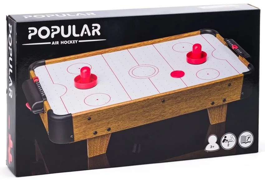 Popular 92224 Joc de societate din lemn - Airhockey
