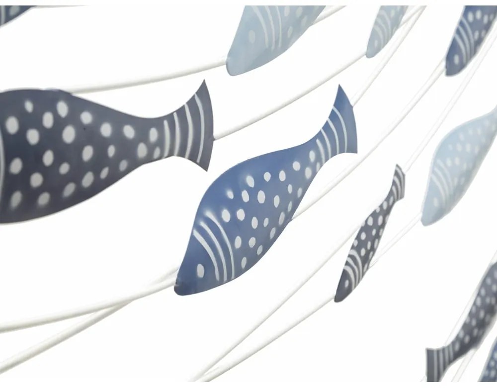 Decorațiune de perete din metal 96,5x61 cm Pesci – Mauro Ferretti