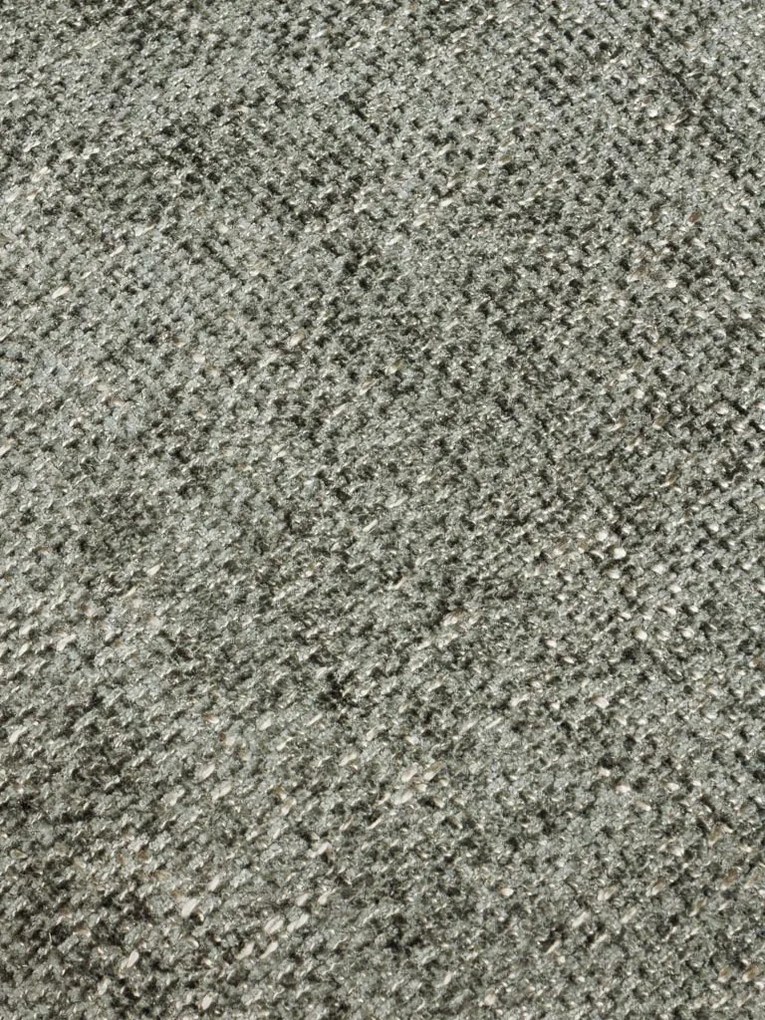 Fotoliu lounge pivotant verde din stofă texturată, „Moeraki”