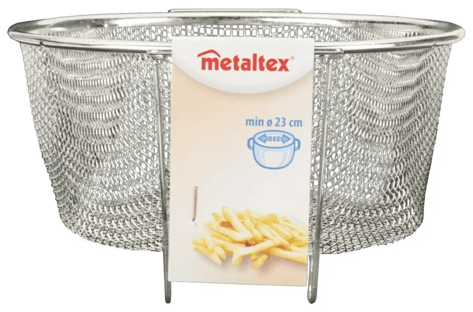 Coș pentru friteuză Metaltex, ⌀ 22 cm