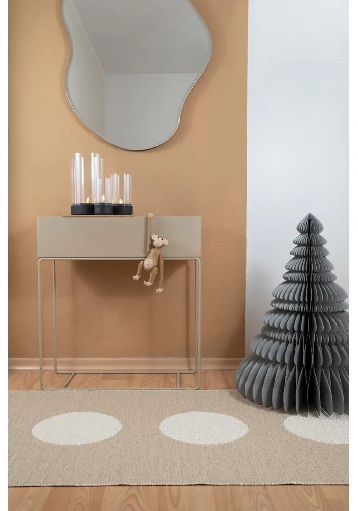 Covor tip traversă pentru interior și exterior bej 70x300 cm Vera Beige – Pappelina