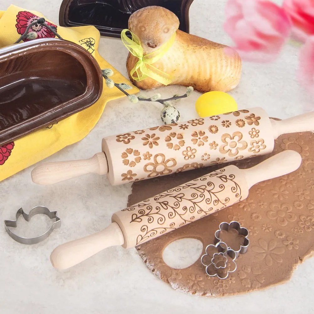 Sucitor cu model în relief din lemn – Orion