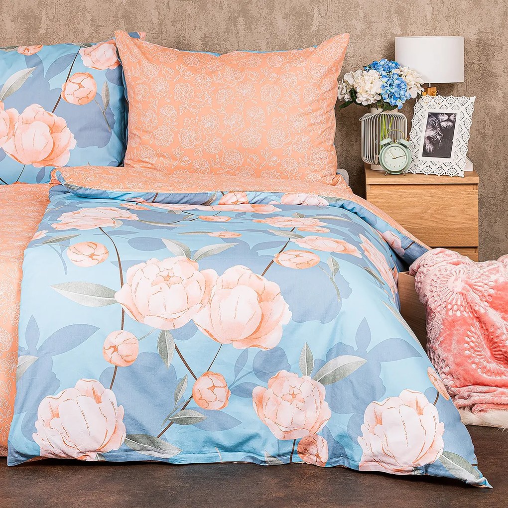 Lenjerie bumbac 4Home Peony Dream