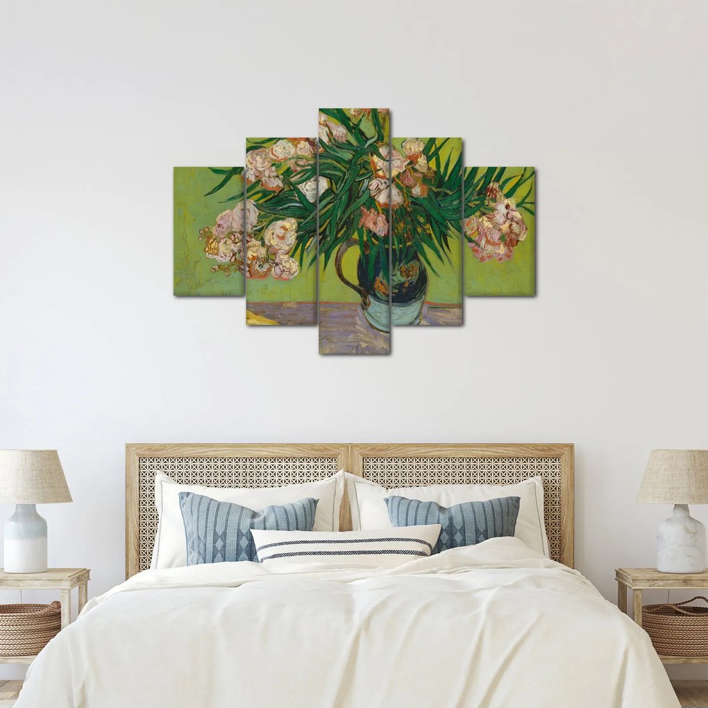 Tablou - Vincent van Gogh, Oleanders, reproducere (150x105 cm)