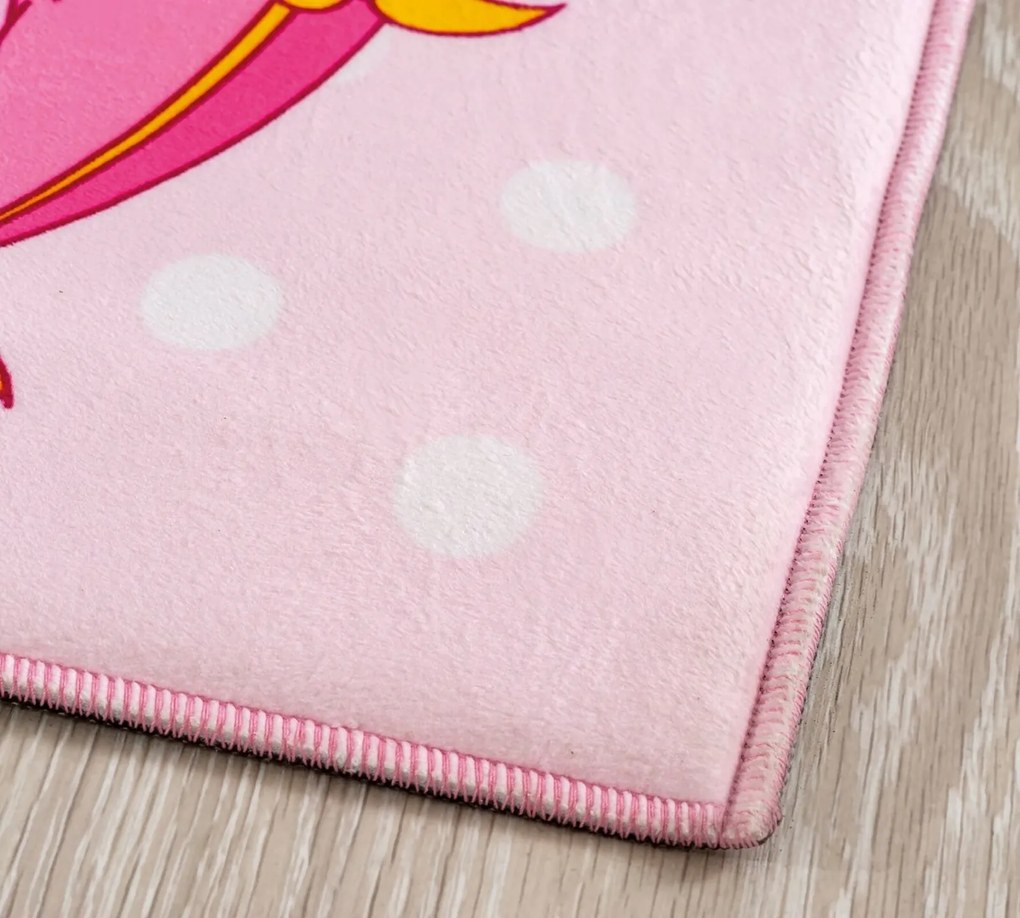 Covor camera copii Soft Princess Carpet