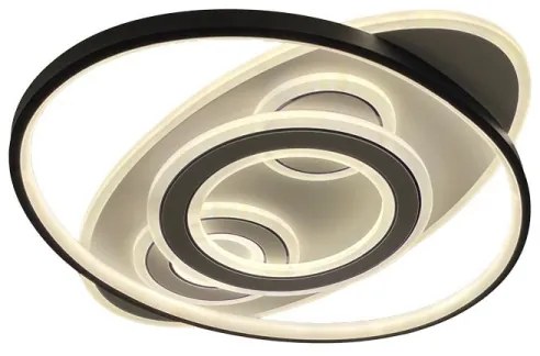 Plafonieră LED dimabilă LED/105W/230V 3000-6500K + telecomandă