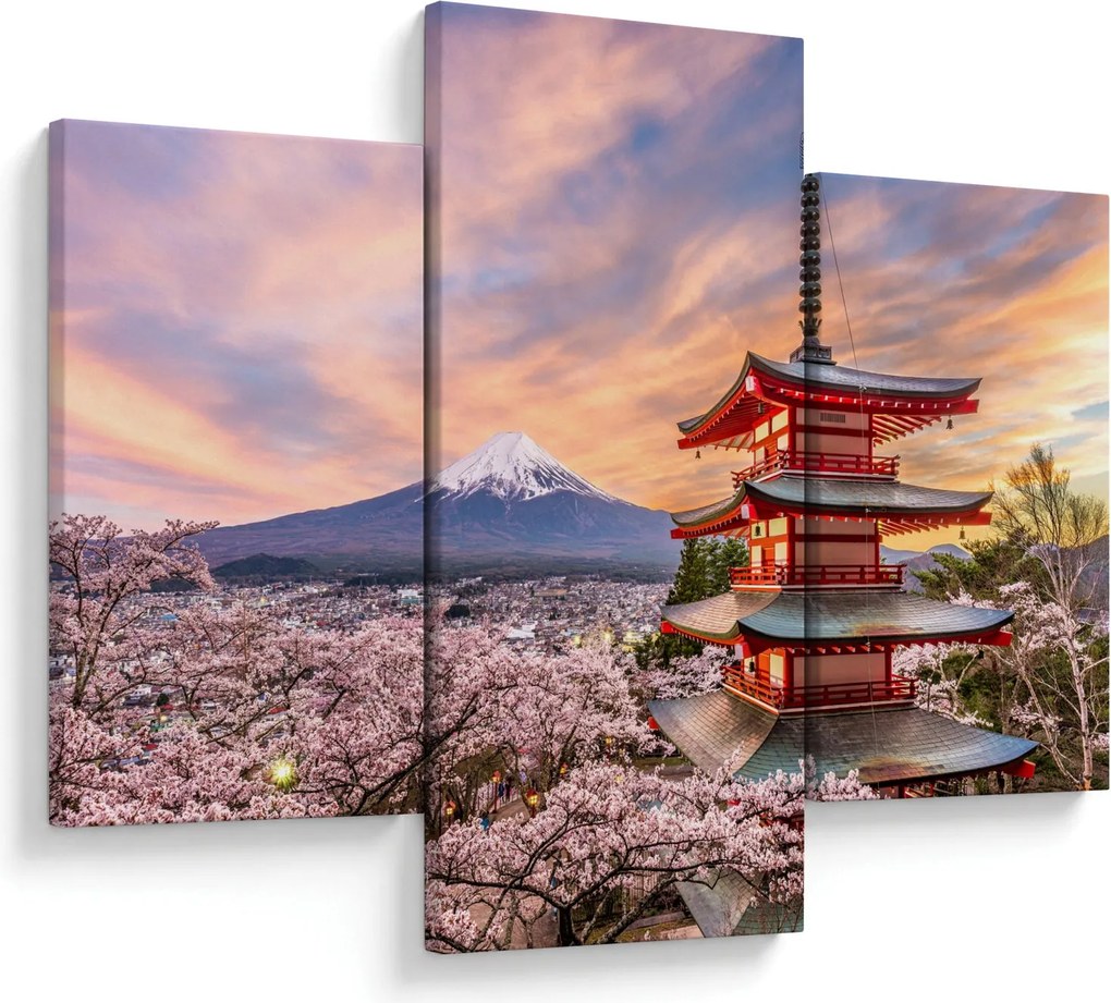 Tablou - Fuji,Japonia (90x60 cm)