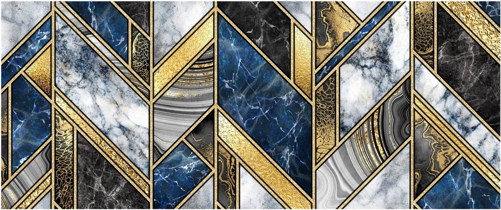 Tablou abstracției artistice (120x50 cm)