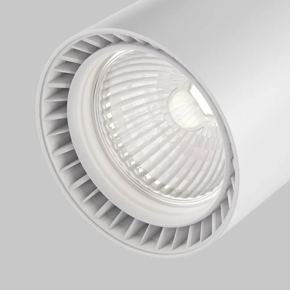 Spot LED, accesoriu pentru sinele monofazate Unity, Vuoro alb 15W 4000K