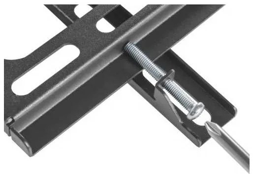 Suport de perete reglabil TV Brateck KL32-22T, negru