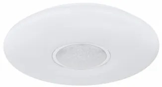 Plafoniera moderna led 24W+led rgb 6W Sully 41367-24 Globo