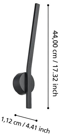 Aplică LED de exterior TAPARITA LED/11W/230V IP55 Eglo 900681