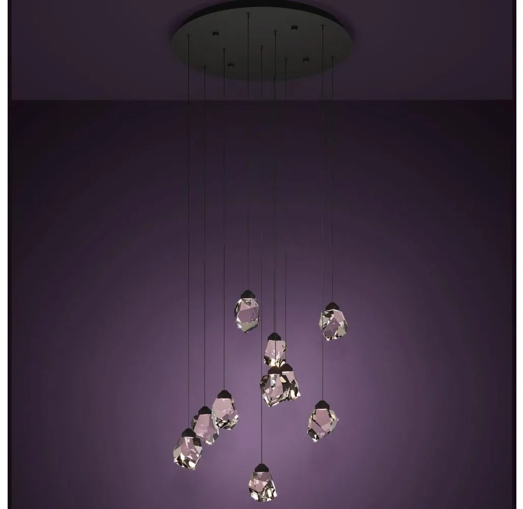 Lustră LED dimabilă pe cablu Eglo 390412 SINDICAT 10xLED/3W/230V 3000K