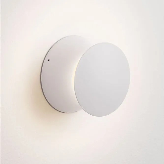 Mini Aplica perete exterior, Protectie IP65, RAY alb