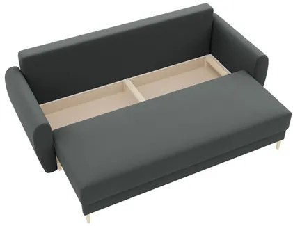 Set canapea fotoliu 3+1 Keklat (albastru) (cu sp. depozitare). 1105835