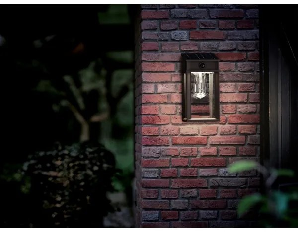 Philips LED lampă solară de perete cu senzor GERI LED/3,2W/3,7V 4000K IP44