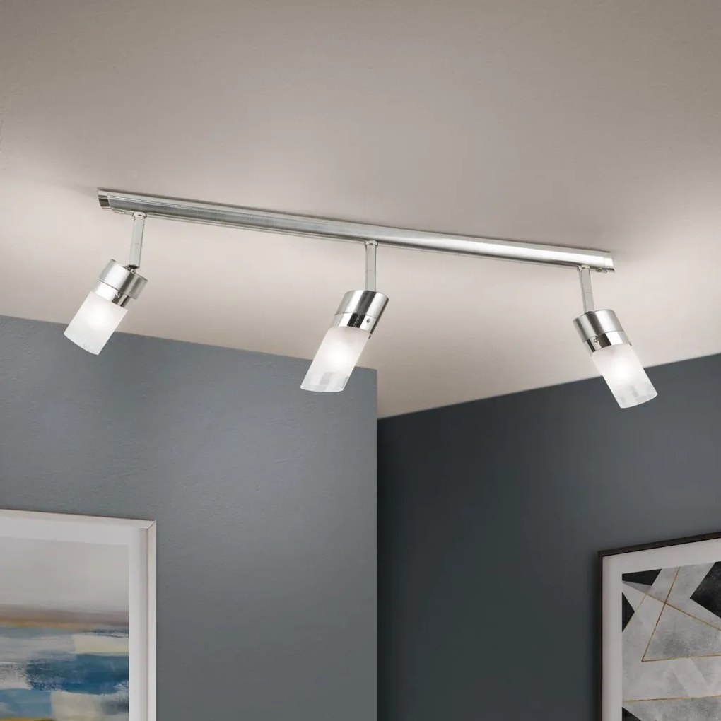 Plafoniera cu 3 spoturi din sticla SPOT EXCLUSIVE