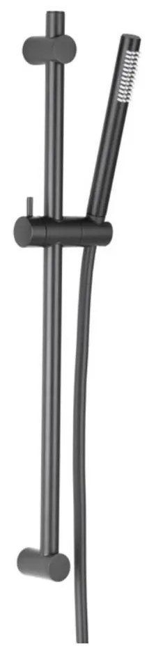 KFA Armatura 841-363-81 - Set duș MOZA inox/negru mat