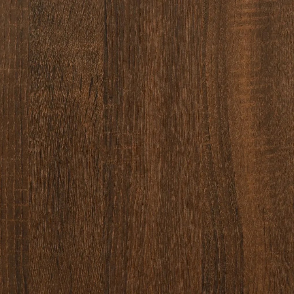 Masuta de cafea, stejar maro, 90x60x31 cm, lemn prelucrat 1, Stejar brun