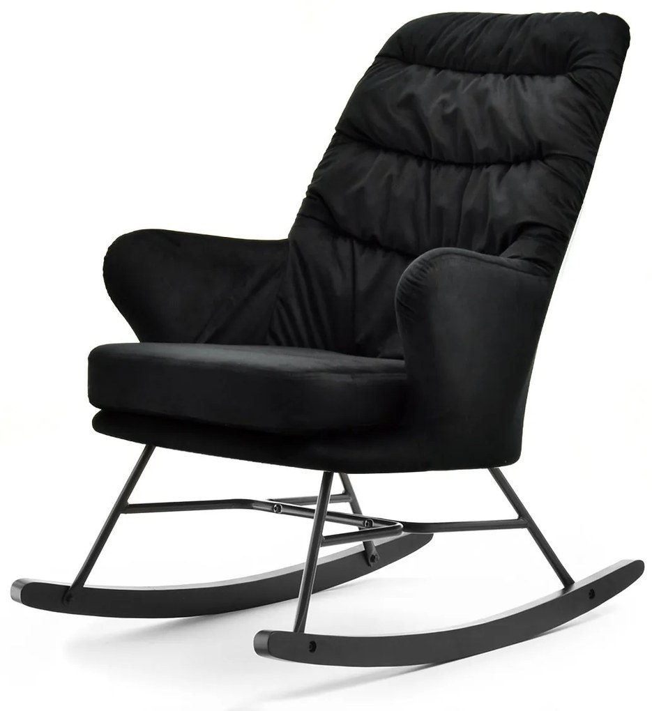 Fotoliu Lusil (negru). Promo -10%. 1110283