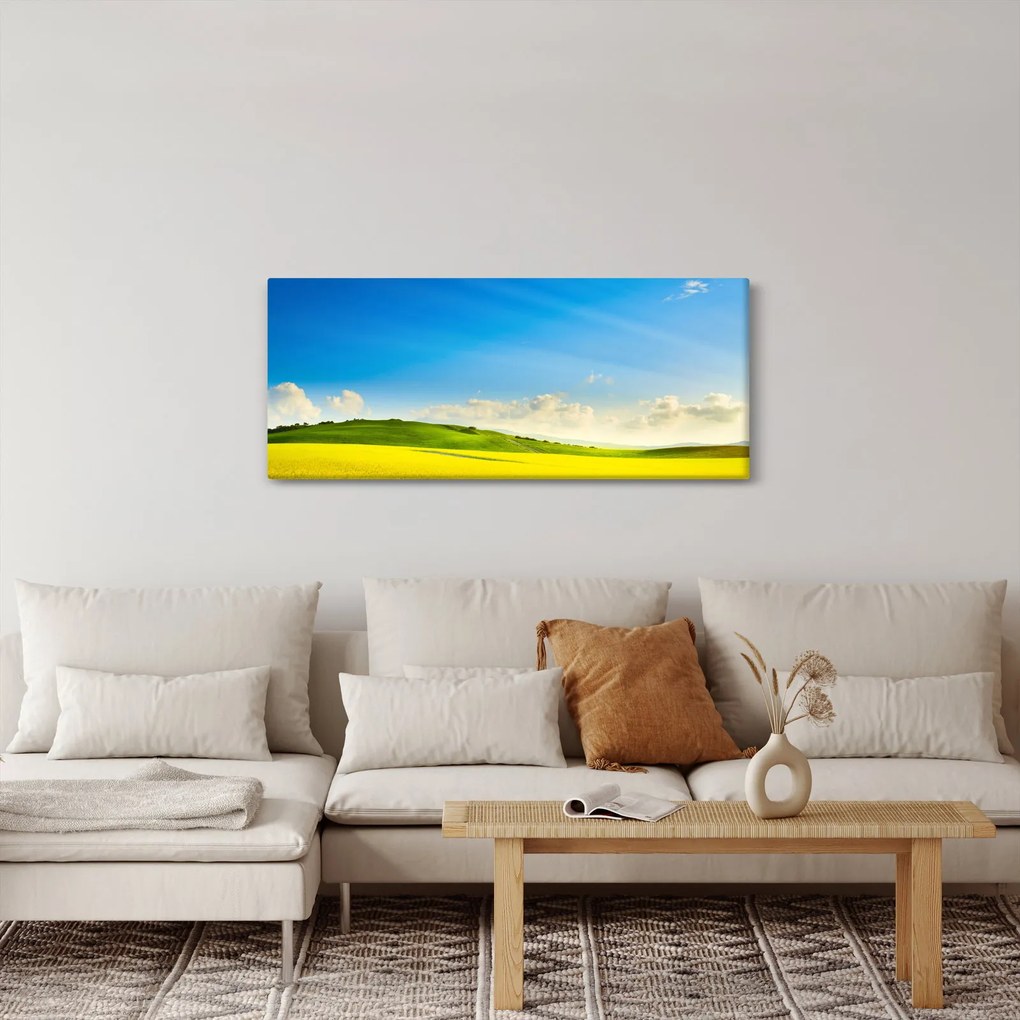 Tablou - Cerul de primăvară (120x50 cm)