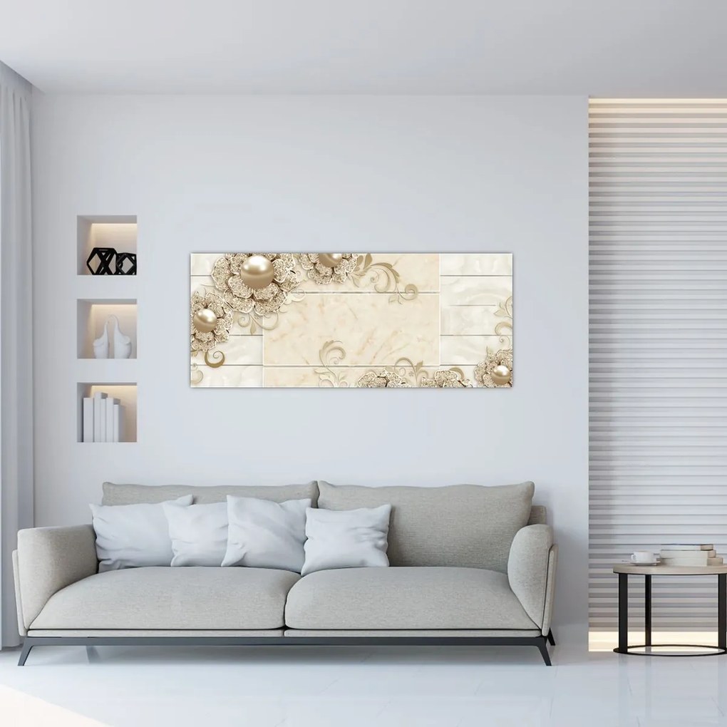 Tablou - Motiv decorativ (120x50 cm)