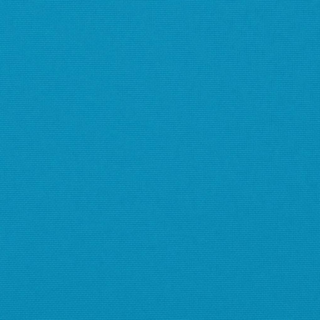 Perne canapea paleti, 2 buc., albastru 2, Albastru, 120 x 80 x 10 cm