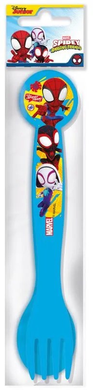 Omul Păianjen Set de tacâmuri din plastic Spidey - 2 piese