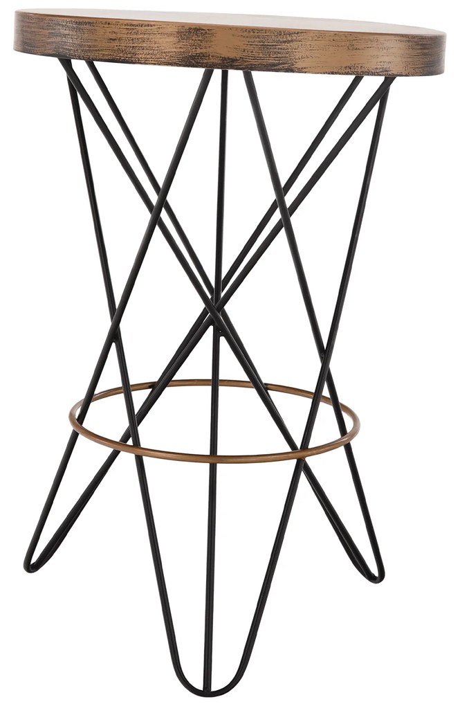 Măsuţă portabilă, metal, BIMA