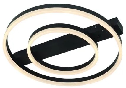 Plafonieră LED reglabilă LED/60W/230V 3000-6500K + telecomandă